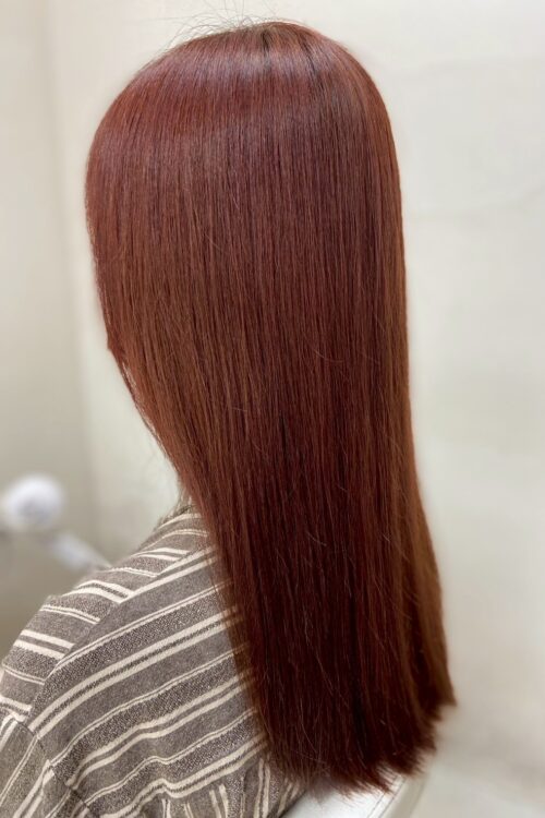 浦和大宮志木の美容室Hair & Make Azurアズールのハイトーンカラーデザインカラー