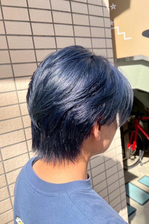 浦和大宮志木の美容室Hair & Make Azurのハイトーンカラーデザインカラー